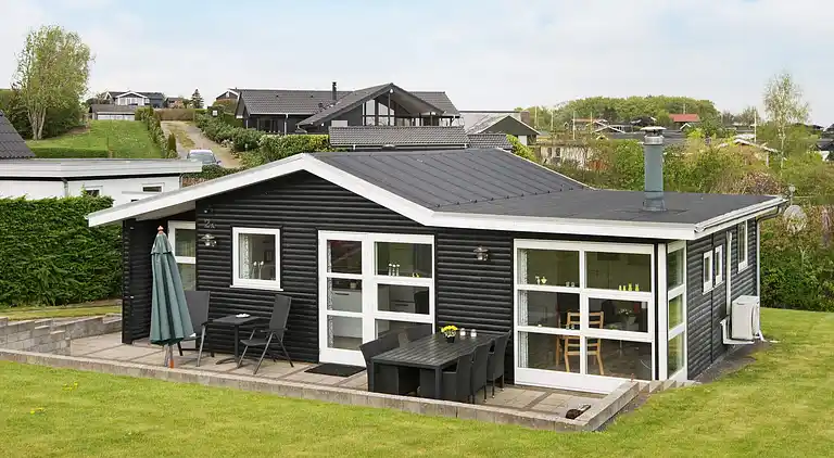 Sommerhus ved Hejlsminde Strand