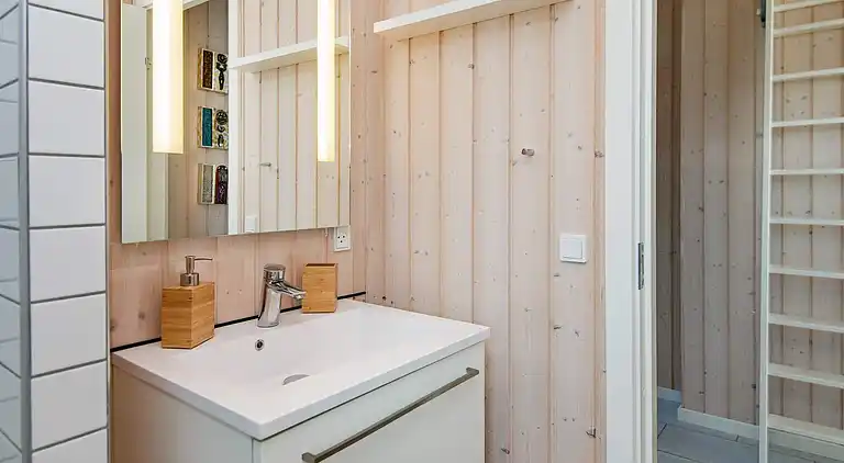 Vakantiehuis in Rindby Strand