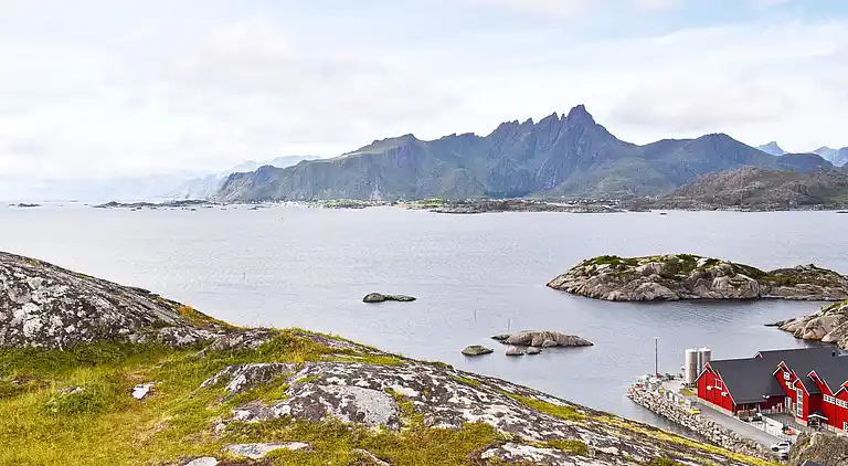 Holiday home in Vestvågøy