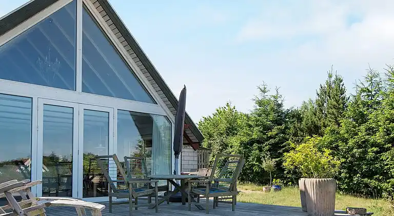 Sommerhus ved Bønnerup Strand