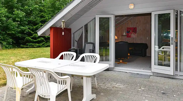 Sommerhus ved Kvie Sø