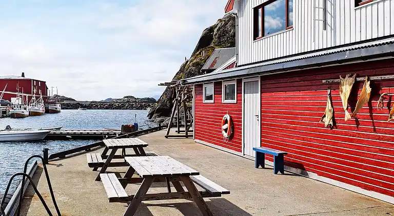 Holiday home in Vestvågøy