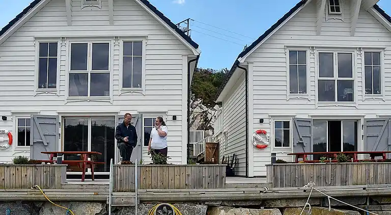 Holiday home in Øklandsvåg
