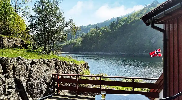 Holiday home in Austad