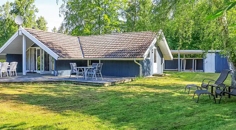 Ferienhaus in Væggerløse