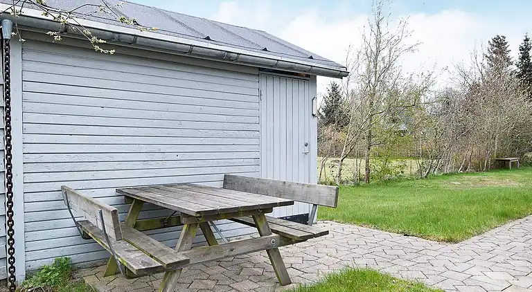 Sommerhus ved Bønnerup Strand
