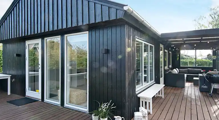 Sommerhus ved Saksild Strand