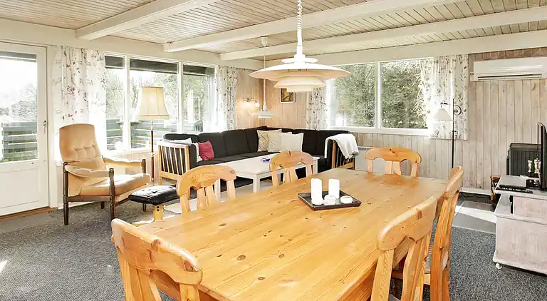 Feriebolig ved Vejers Strand