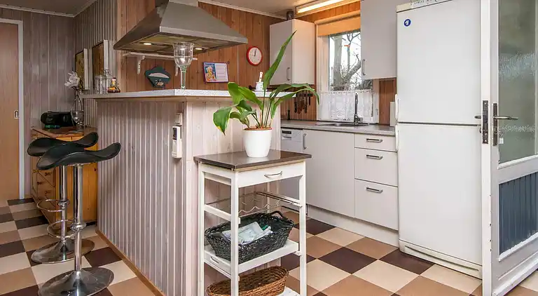 Sommerhus i Bork Havn