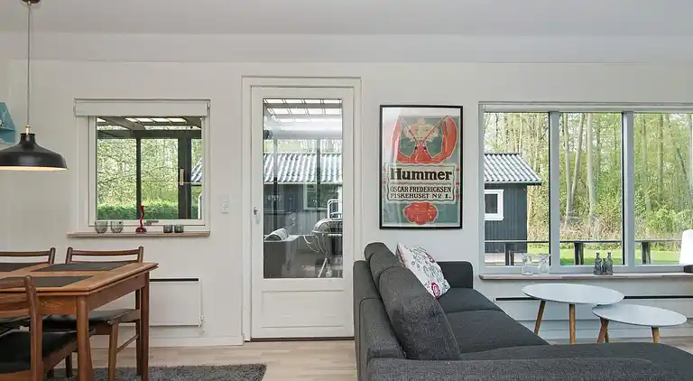 Sommerhus ved Saksild Strand