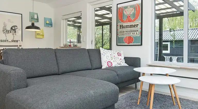 Sommerhus ved Saksild Strand