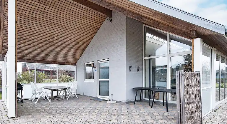Sommerhus ved Bønnerup Strand