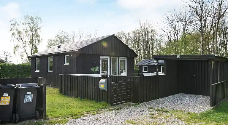 Sommerhus ved Saksild Strand