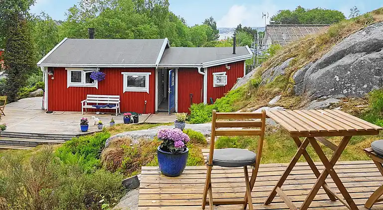 Sommerhus i Tjörn S