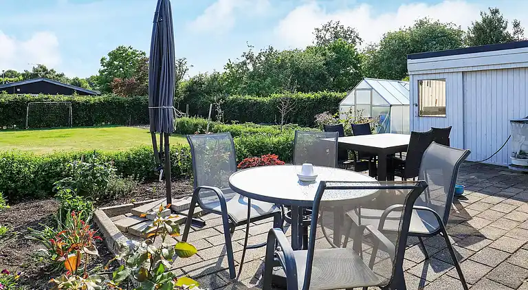 Semesterbostad i Ranum