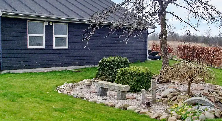 Sommerhus ved Hvidbjerg Strand