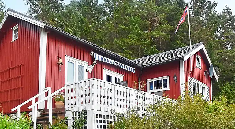 Holiday home in Kringstad
