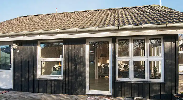 Sommerhus ved Hvidbjerg Strand