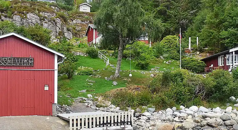 Holiday home in Kringstad