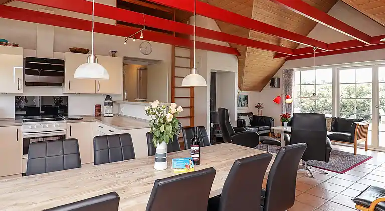 Ferienhaus in Harboøre