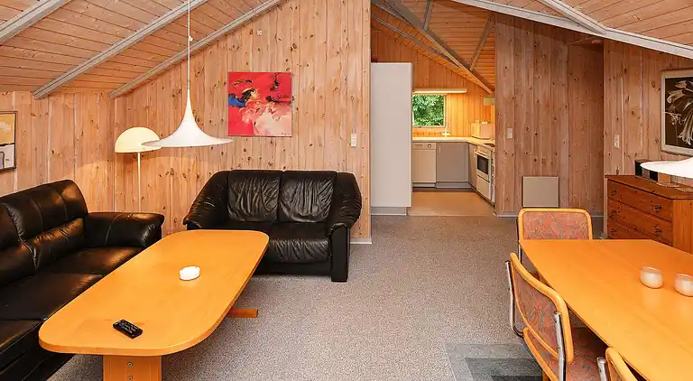 Sommerhus ved Kvie Sø