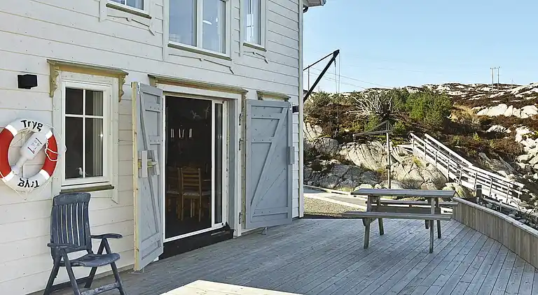 Holiday home in Øklandsvåg