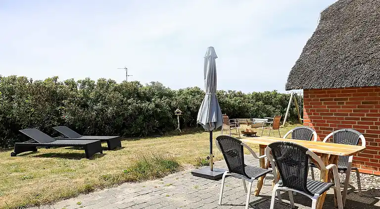 Ferienhaus in Harboøre