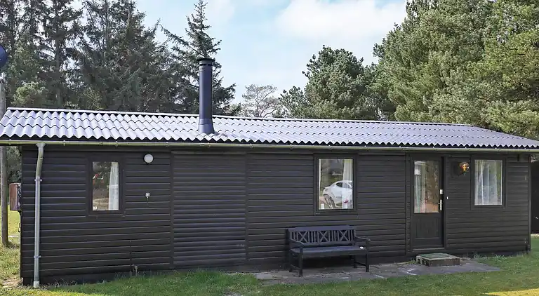 Sommerhus ved Vejers Strand