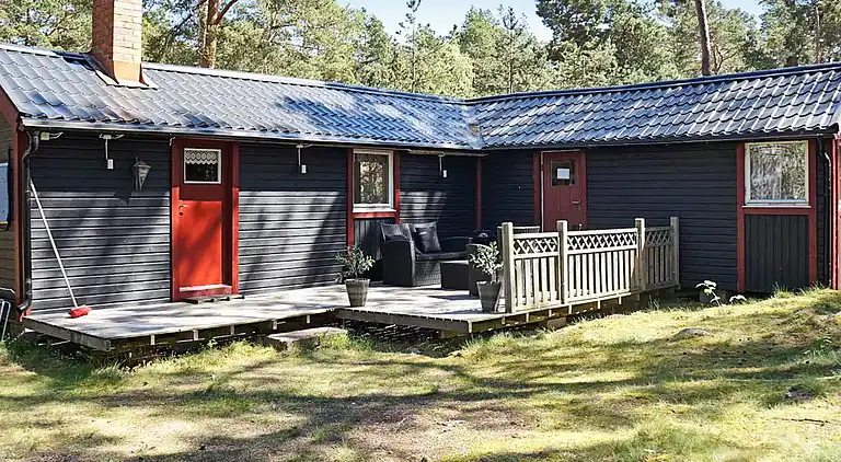Holiday home in Mönsterås S