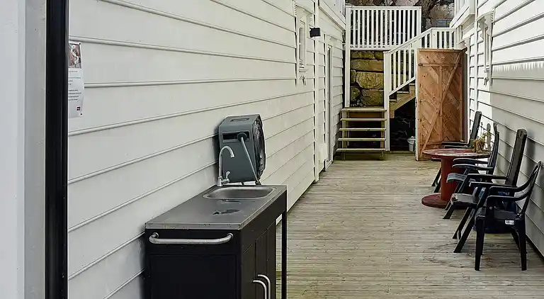 Holiday home in Øklandsvåg