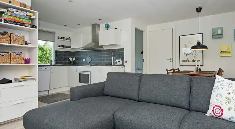 Sommerhus ved Saksild Strand