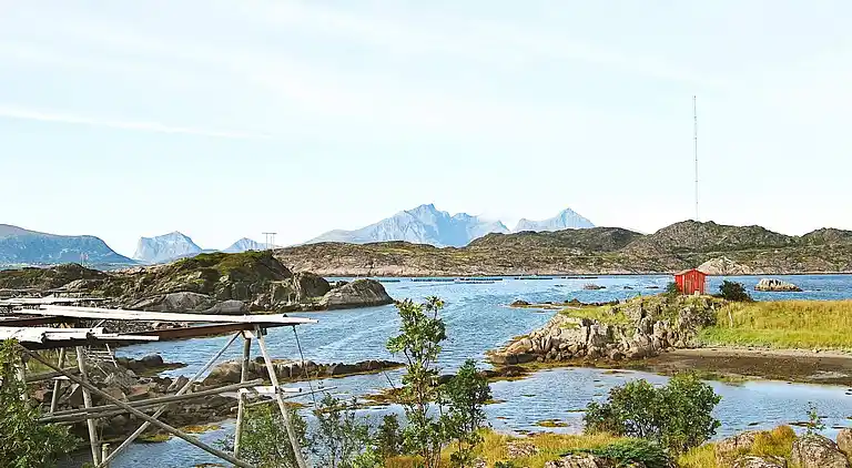 Holiday home in Vestvågøy