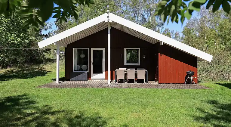 Vakantiehuis in Vesterø Havn