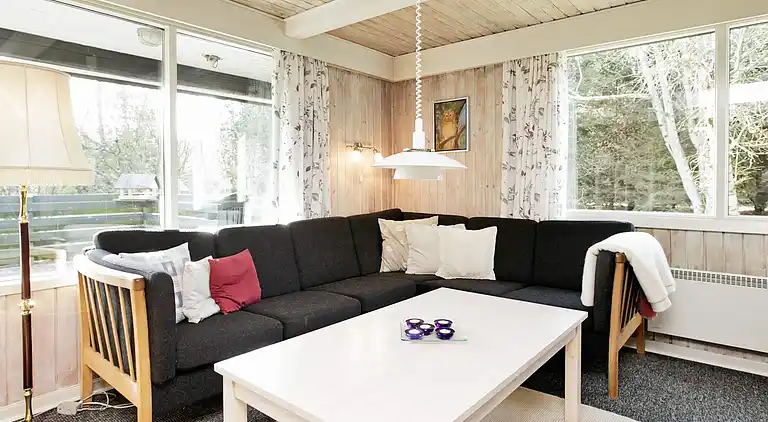 Feriebolig ved Vejers Strand