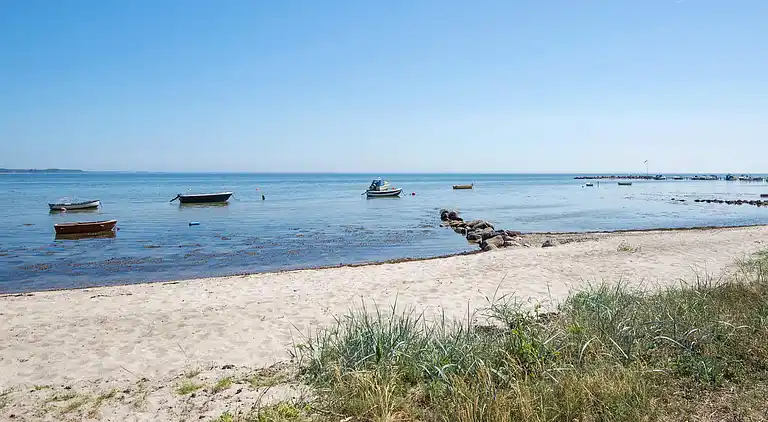 Sommerhus ved Grønninghoved Strand