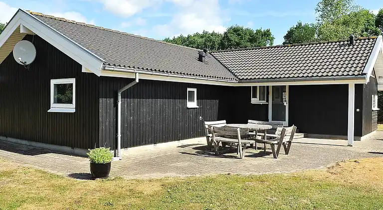 Vakantiehuis in Kvie Sø