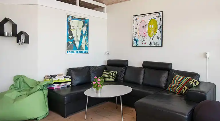 Vakantiehuis in Øer Strand