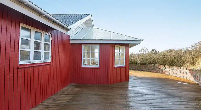 Sommerhus i Houstrup