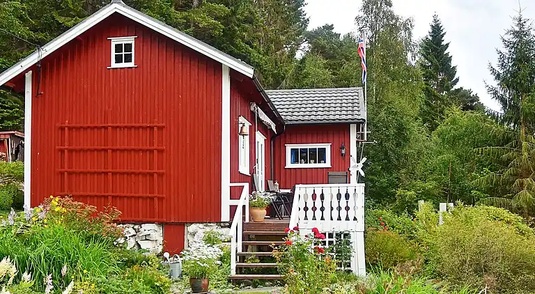 Holiday home in Kringstad