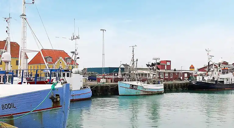 Vakantiehuis in Thyborøn