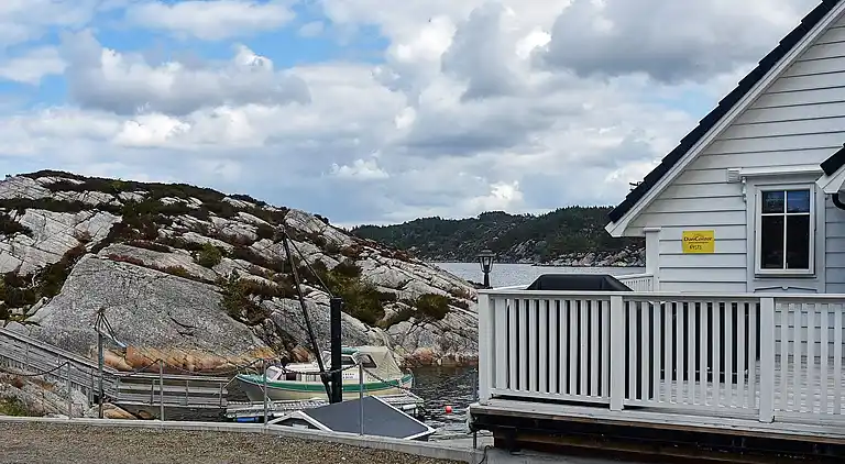 Holiday home in Øklandsvåg