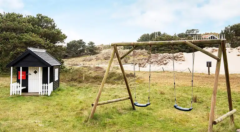 Vakantiehuis in Rindby Strand