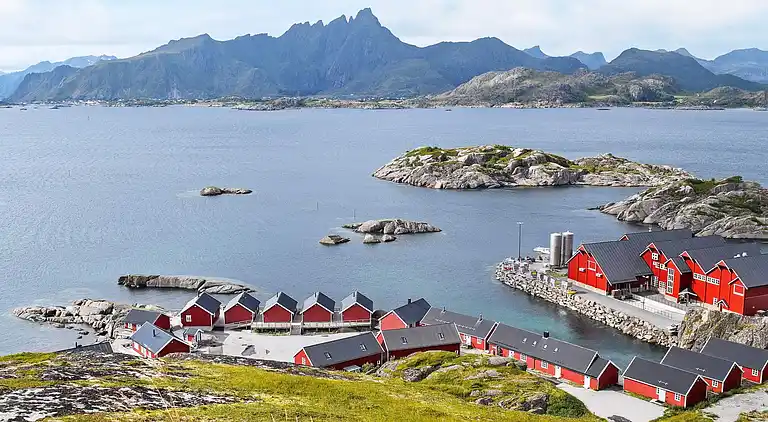 Holiday home in Vestvågøy