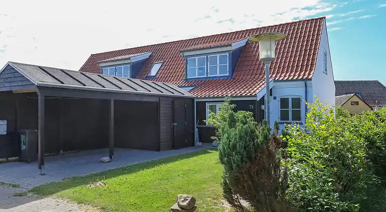 Sommerhus i Lønstrup