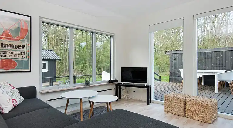 Sommerhus ved Saksild Strand