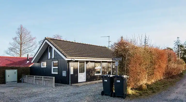 Sommerhus ved Hvidbjerg Strand