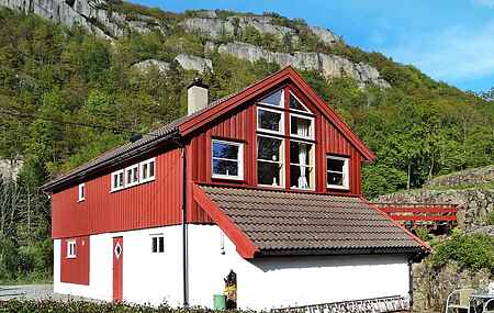 Holiday home in Austad
