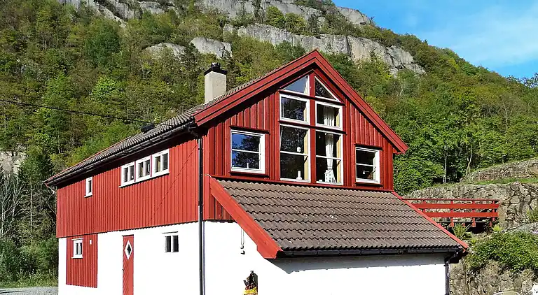 Holiday home in Austad