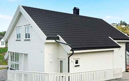 Casa de vacaciones en Vestvikvågen