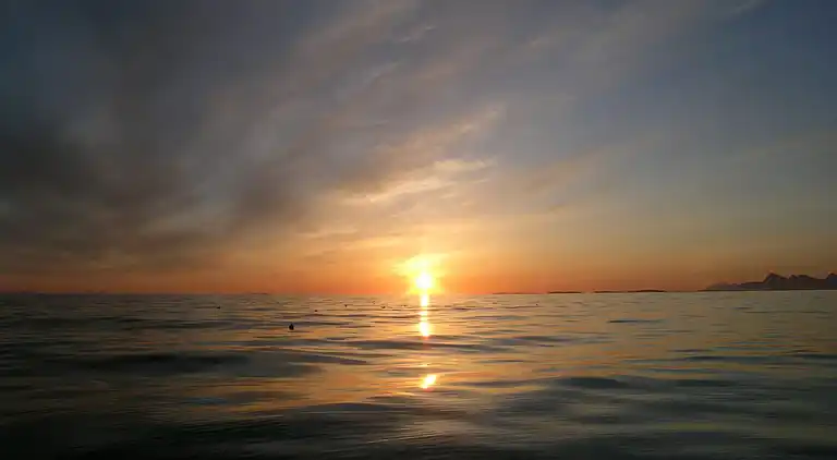 Holiday home in Nordøyvågen